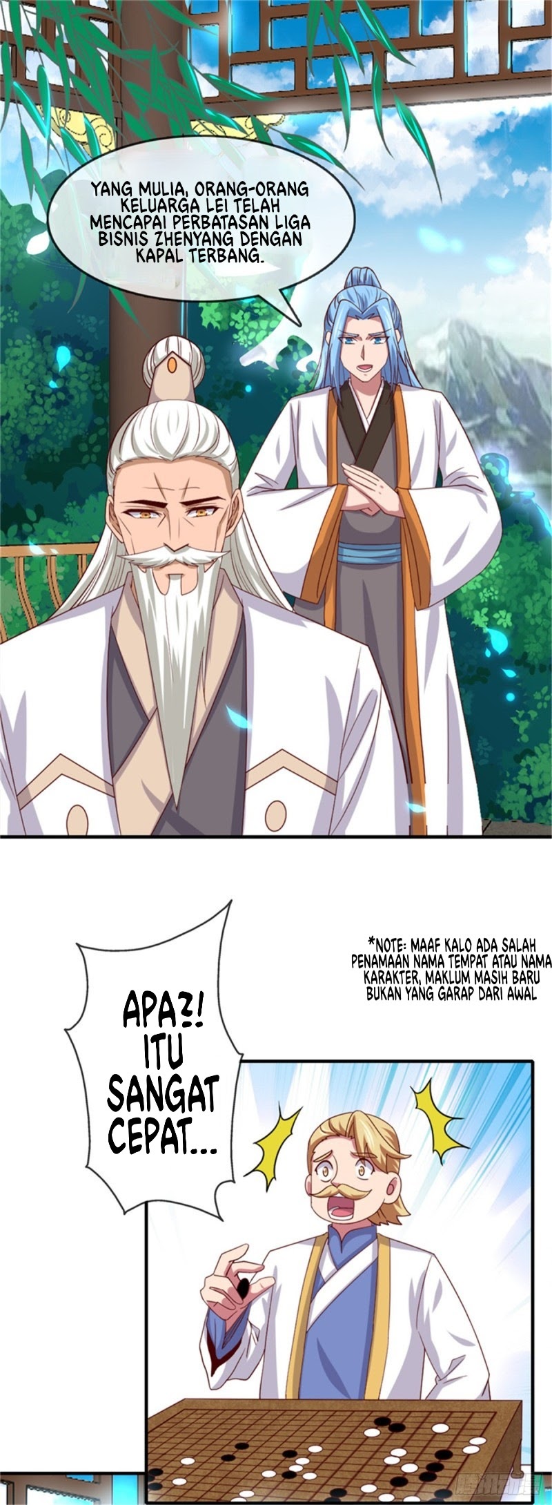 Supreme Godly System Chapter 266 Gambar 3